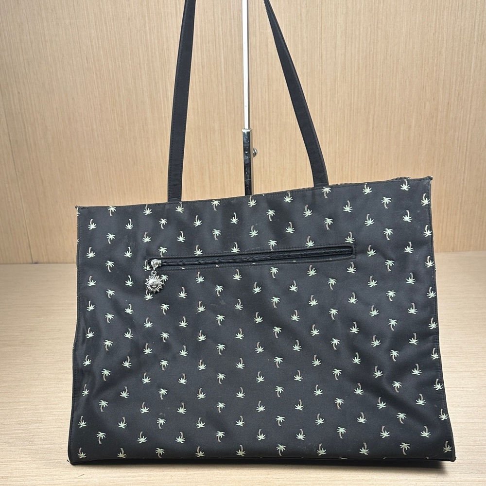Elegant Black Tote Bag